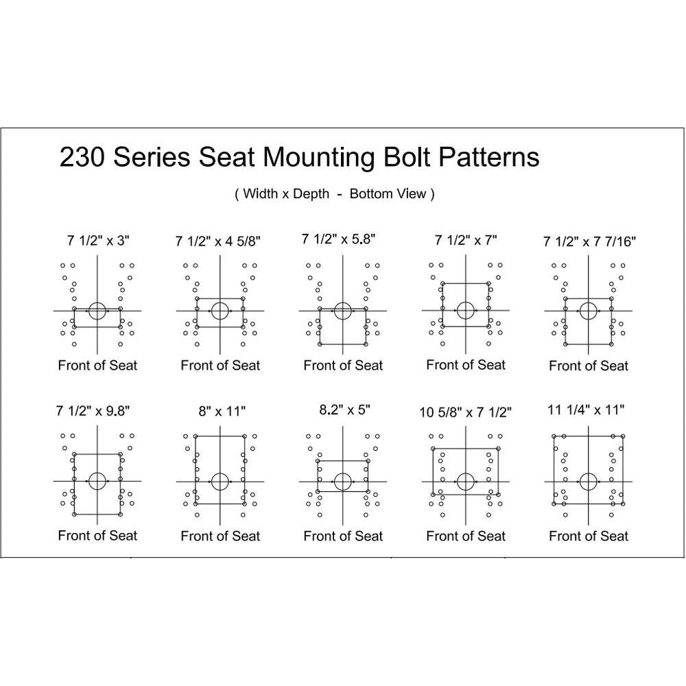 Seat(Black) Fits Caterpillar Replaces SEQ90-0380
