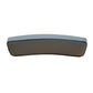 Seat Cushion Backrest - Vinyl Gray Fits International Fits Cub Lo-Boy Fits Cub