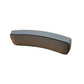 Seat Cushion Backrest - Vinyl Gray Fits International Fits Cub Lo-Boy Fits Cub
