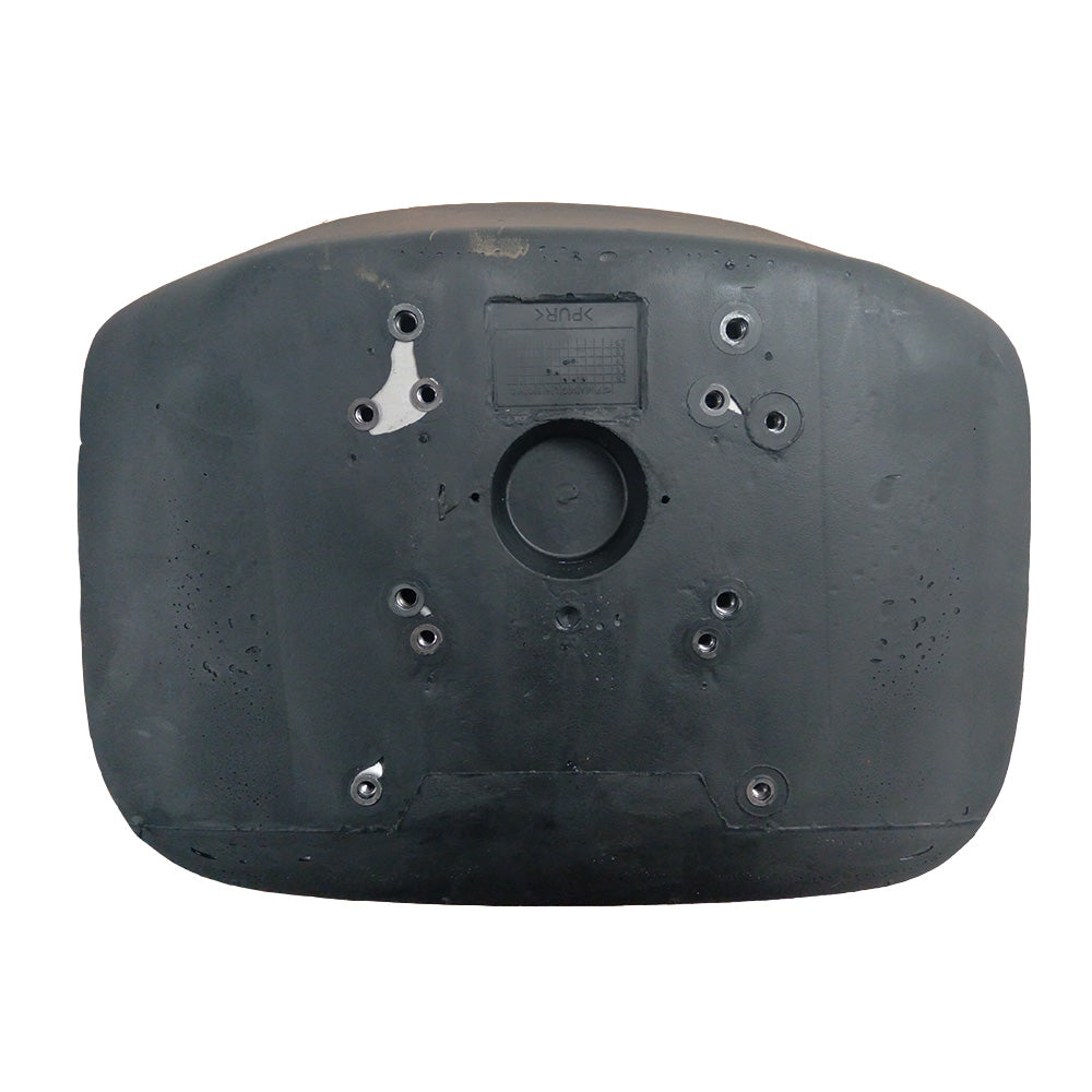 110 Deluxe Low-Back Black Seat Black 110000BK 1-3200