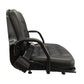 Black Universal Fold Down Seat 3550 Series For Zero-Turns & Industrial Equipment