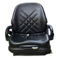 Replacement Premium Integrated Suspension Seat w Document Holder & Arm Rest