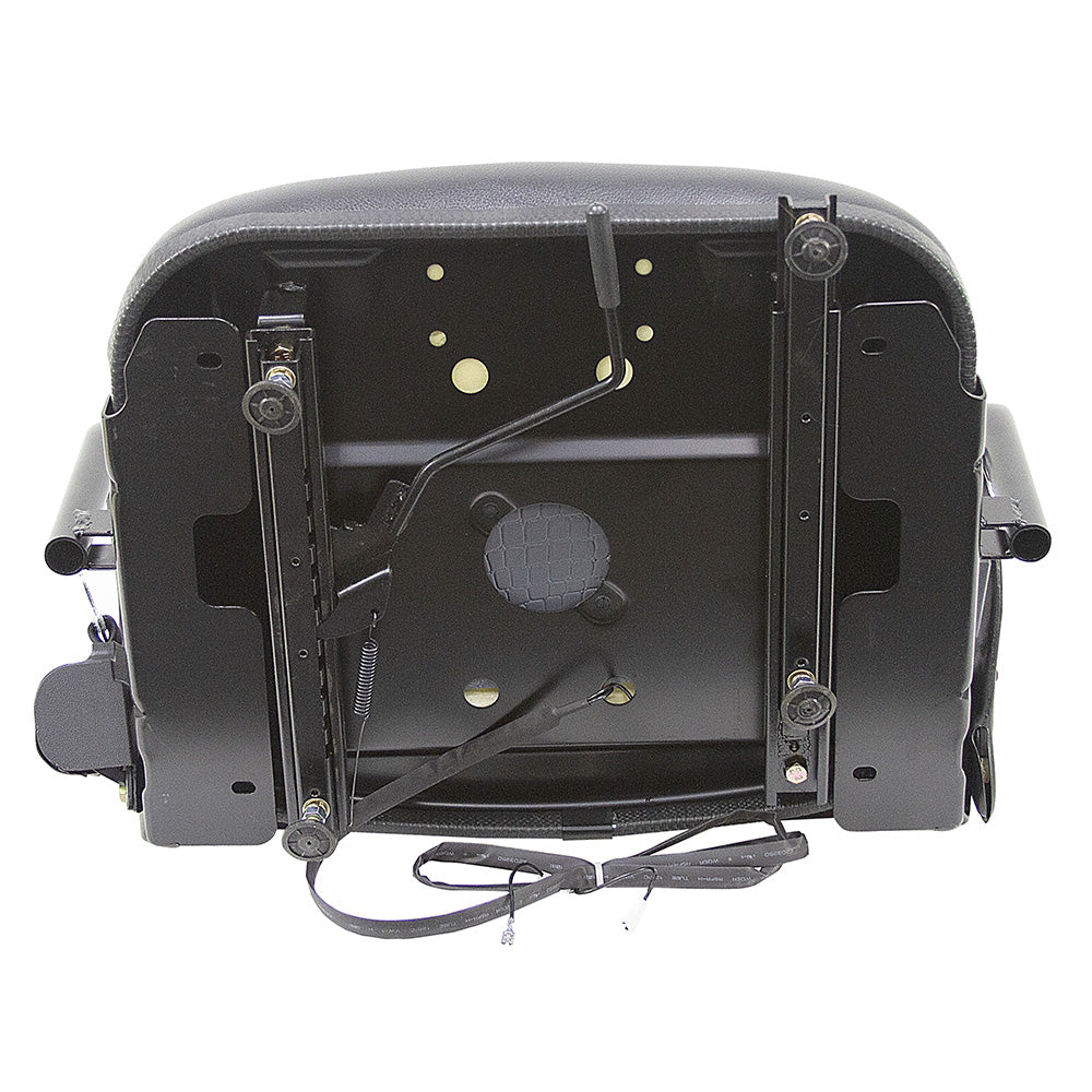 Universal Fold Down Forklift Seat with Adjustable Angle Back Micro Switch