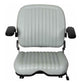 High Back Comfort Wide Bottom Seat fits Dixie Chopper ZTR Zero Turn Mowers