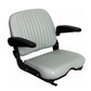 High Back Comfort Wide Bottom Seat fits Dixie Chopper ZTR Zero Turn Mowers