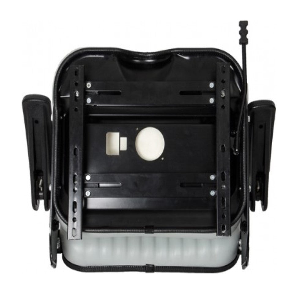 220000GR High Back Seat w/ Armrest & Slides Fits Dixie Chopper Zero Turn Mowers