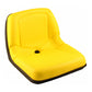 S8301326 Bucket Seat, Yellow Vinyl Fits John Deere