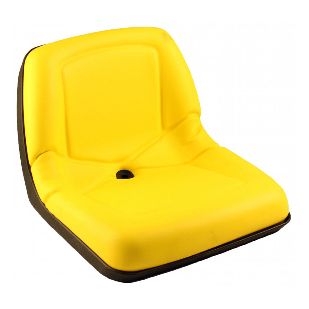 S8301326 Bucket Seat, Yellow Vinyl Fits John Deere