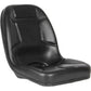 Black Replacement Seat Fits Mahindra 1815 1816 2015 2310 2415 2516 2615