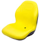 Yellow Seat Fits John Deere X465 X475 X485 X495 575 585 595 X700 720 724 729 749