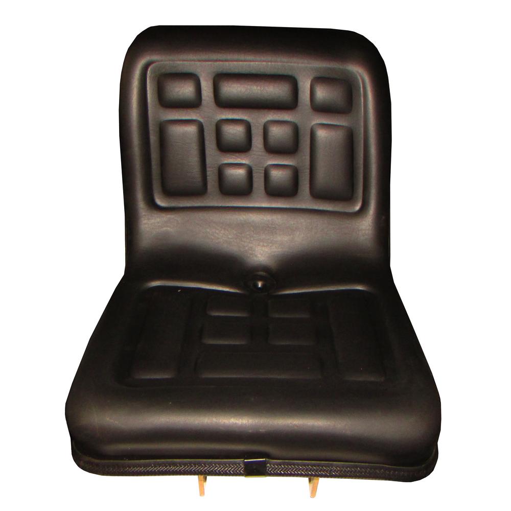 Replacement Compact Tractor Seat with Flip Type Brackets