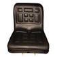 Seat with Flip-Type Brackets Fits Mahindra Replaces SEQ90-0455