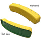 Restoration Quality Yellow Seat Back w/ Brass Rivets Fits John Deere 50 60 70 62