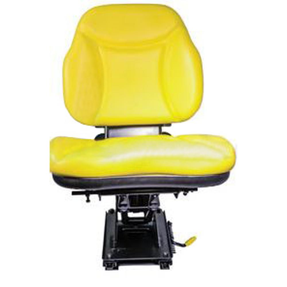 Yellow Seat Assembly w/ Suspension & Cushions Fits 5200 5300 5400 RE42502