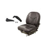 Black Suspension Seat Fits John Deere Fits Ariens Fits Gravely Fits Dixon ZT