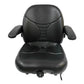Black Highback Suspension Seat V5300 15980