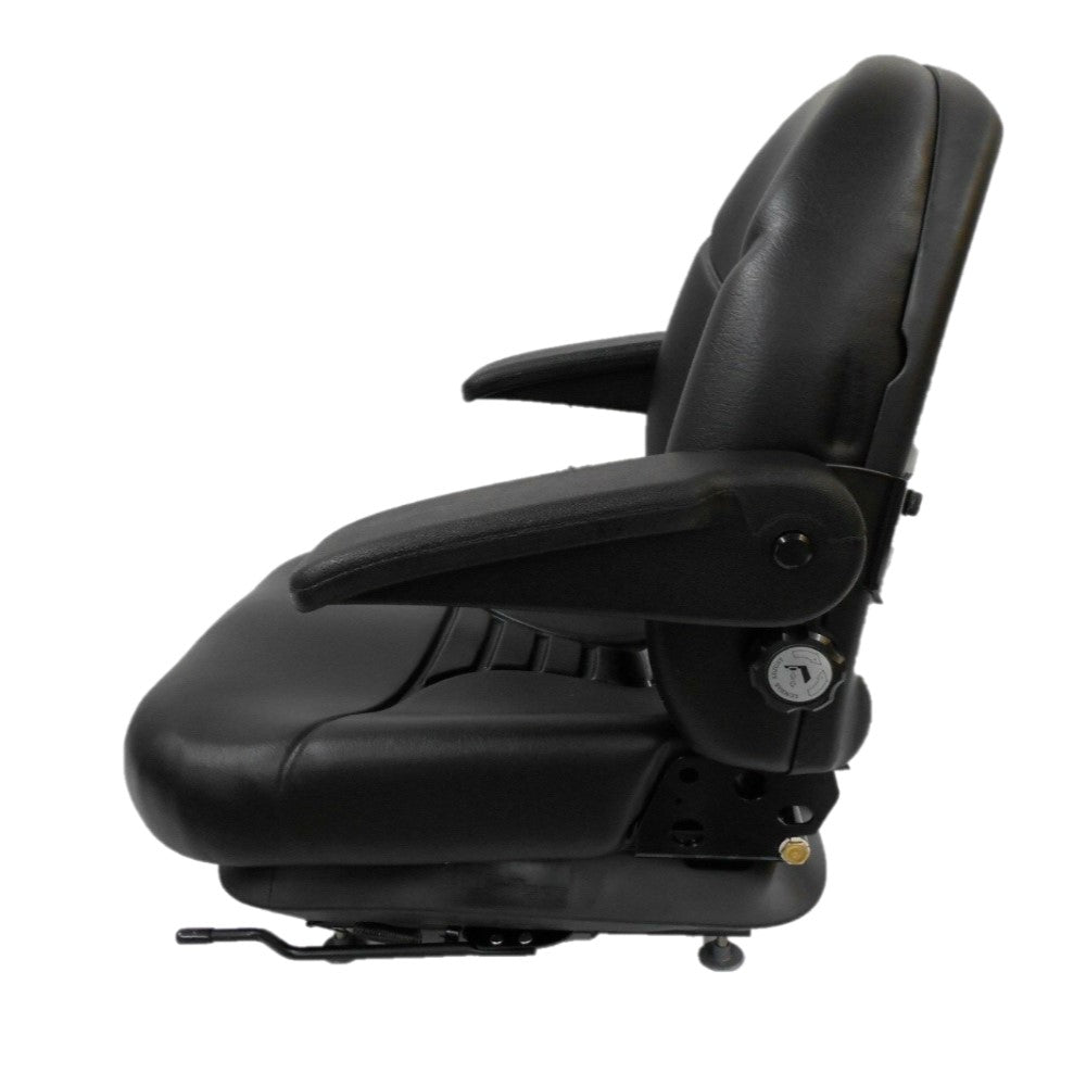 Black Suspension Seat Fits John Deere Fits Ariens Fits Gravely Fits Dixon ZT