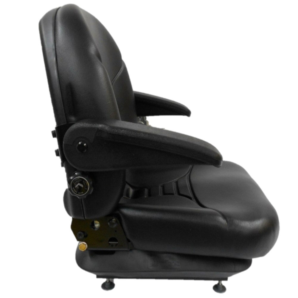 Black Highback Suspension Seat V5300 15980