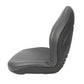 Gray Vinyl Seat Fits Bobcat Replaces LGT125GR