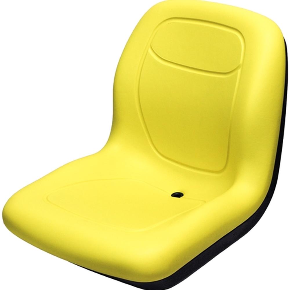 Yellow Seat Fits John Deere 650 750 850 950 1050 900CH Tractors CH16115