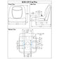 High Back Yellow Seat Fits 650 750 850 950 & 1050 Fits John Deere Compact Tracto