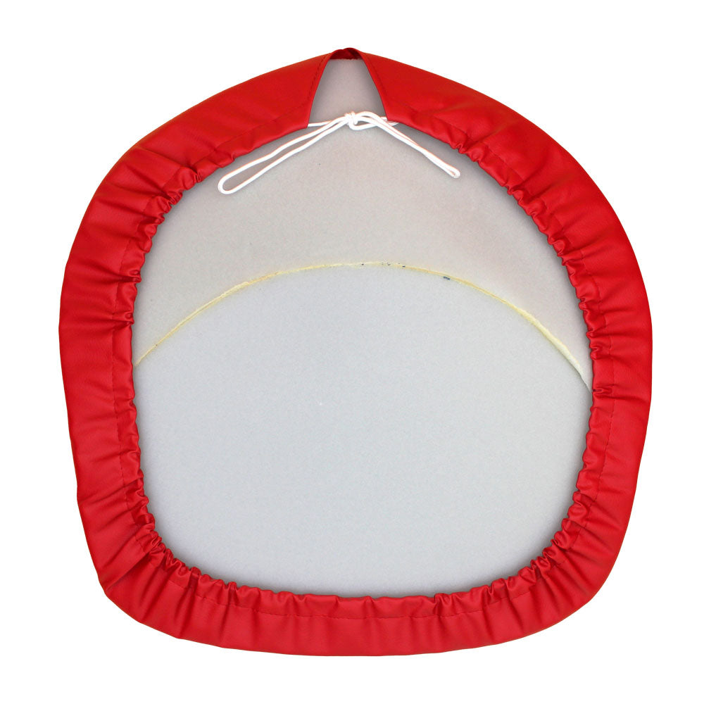 8N401R Red & White Tractor Seat Cushion Fits Ford 8N Jubilee NAA 600 801 9N