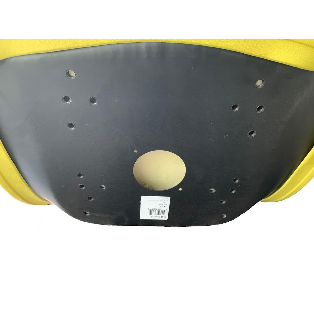 Fits JD Seat Low-Back Steel Pan Style 18" Wide x 10-1/2" Tall