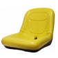 Economical Yellow Tractor Seat with High Density Foam Cushion & Drain Hole