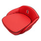 Red Deluxe Seat Cushion with Logo Fits International Harvester
