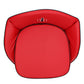 SEQ90-0554 Red Deluxe Seat Cushion with Logo Fits Case/International Harvester