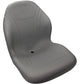 Gray Seat Fits New Holland TC30 TC45D TC40 TC35A TC34 TC33 TC29D TC25D Tractors