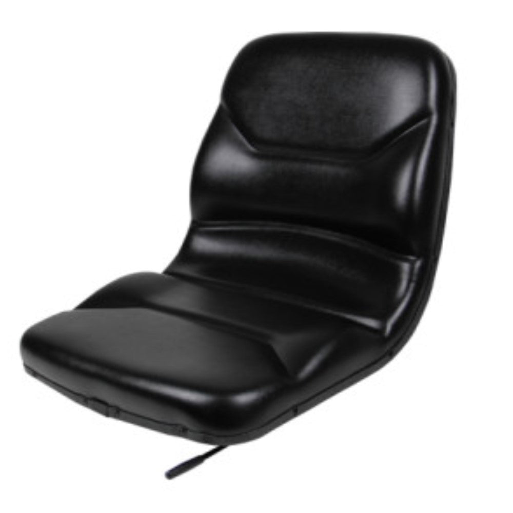 High Back Black Seat Fits Case 586 Forklifts Replaces Part Number 87454300