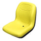 AM135712 Yellow Seat Fits John Deere L100 L105 L107 L110 L130 L145 345 425