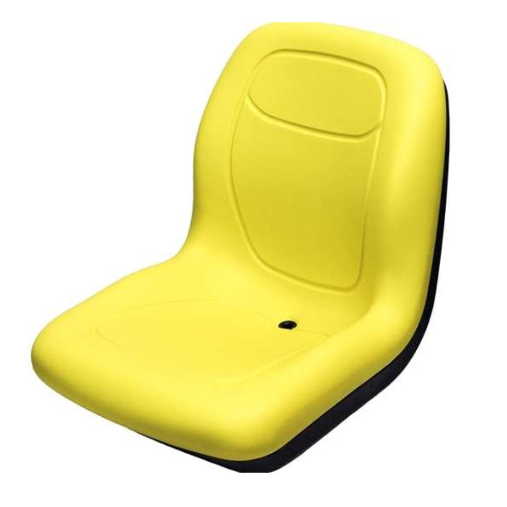 AM135712 Yellow Seat Fits John Deere L100 L105 L107 L110 L130 L145 345 425