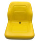 Yellow Seat Fits John Deere 3203 1023E 3032E 3038E Compact Tractors