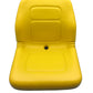 Yellow High Back Seat Fits John Deere 240 245 260 265 285 320 445 455