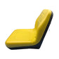 Uni Pro Bucket Seat (Yellow) Fits John Deere Replaces AM100163
