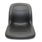Uni Pro Bucket Seat(Black) Fits Jacobsen Replaces SEQ90-0560