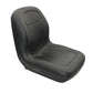 Uni Pro Bucket Seat(Black) Fits Kubota Replaces SEQ90-0560
