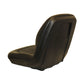 Uni Pro Bucket Seat(Black) Fits Bobcat Replaces 102707301CC