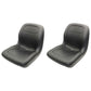 01004834 Uni Pro Bucket Seat(Black) Fits Cub Cadet GT2542 GT2544 GT2550 GT2554