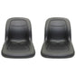 AM107759 Uni Pro Bucket Seat(Black) Fits John Deere 165 240 245 260 265 285 318