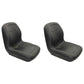 01004834 Uni Pro Bucket Seat(Black) Fits Cub Cadet GT2542 GT2544 GT2550 GT2554
