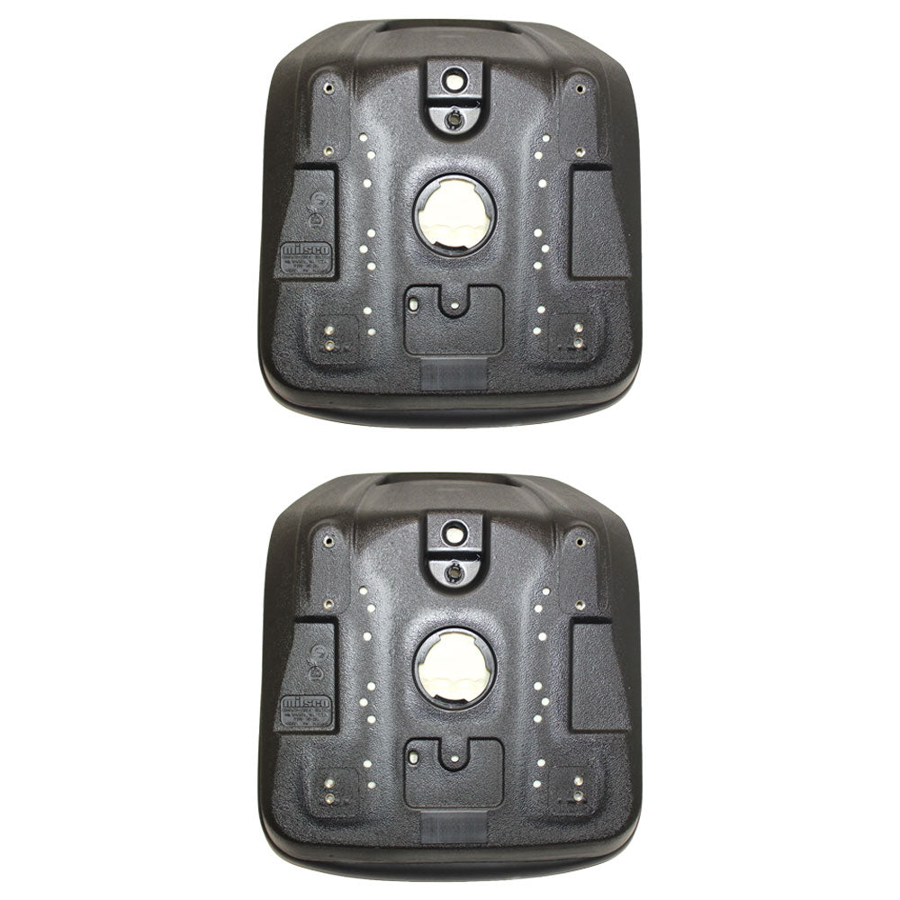 102707301CC Uni Pro Bucket Seat(Black) Fits Kubota F2880 GF1800 GR2110 TG1860