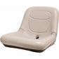 Economical Gray Tractor Seat High Density Foam Fits Gators Loaders Riding Mowers