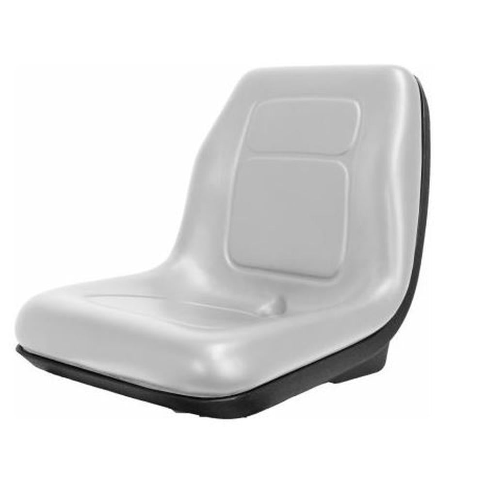 New High Back Gray Seat Fits Gravely Zero Turn ZT34 ZT42 ZT50 ZT2048