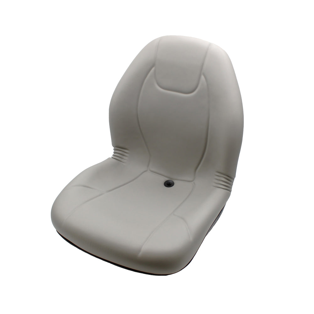 AM107802 Gray Ultra High Back Seat Fits Bobcat Skid Steers 463 763 763G S70 S130