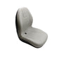 AM138195 Ultra High Gray Back Seat Durable Blow Molded Plastic Frame Fits JD