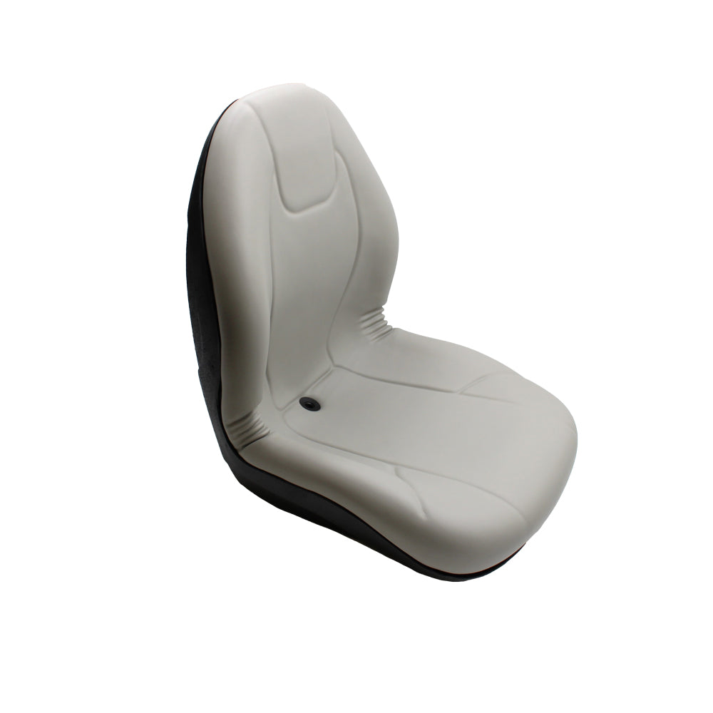 AM138195 Ultra High Gray Back Seat Durable Blow Molded Plastic Frame Fits JD
