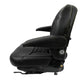 Black Air Ride Seat fits Gravely Ariens Fits Kubota Zero Turn ZTR